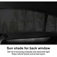 thumbnail image 3 of 4 Pack Car Window Sun Shades, Universal Sun Shades for Front and Rear Windows, Large Size for Most Vehicles, 3 of 5