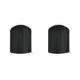 thumbnail image 2 of Cubierta de muebles de jardín Naiovety impermeable 58x77cm 2Conjunto Negro, 2 of 6