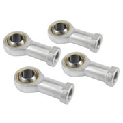 Uxcell SI8T/K Economy Self Lubricating Female Right Hand Rod End Bearings (4-pack)