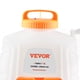 thumbnail image 1 of Pulverizador de mochila alimentado por batería VEVOR, tanque de 4 galones, presión ajustable de 0-90 PSI, 1 of 9