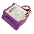 thumbnail image 1 of BatteryGuy Replacement for the HPA002 Alkaline Door Lock Battery - 9V 2200mAh, 1 of 1