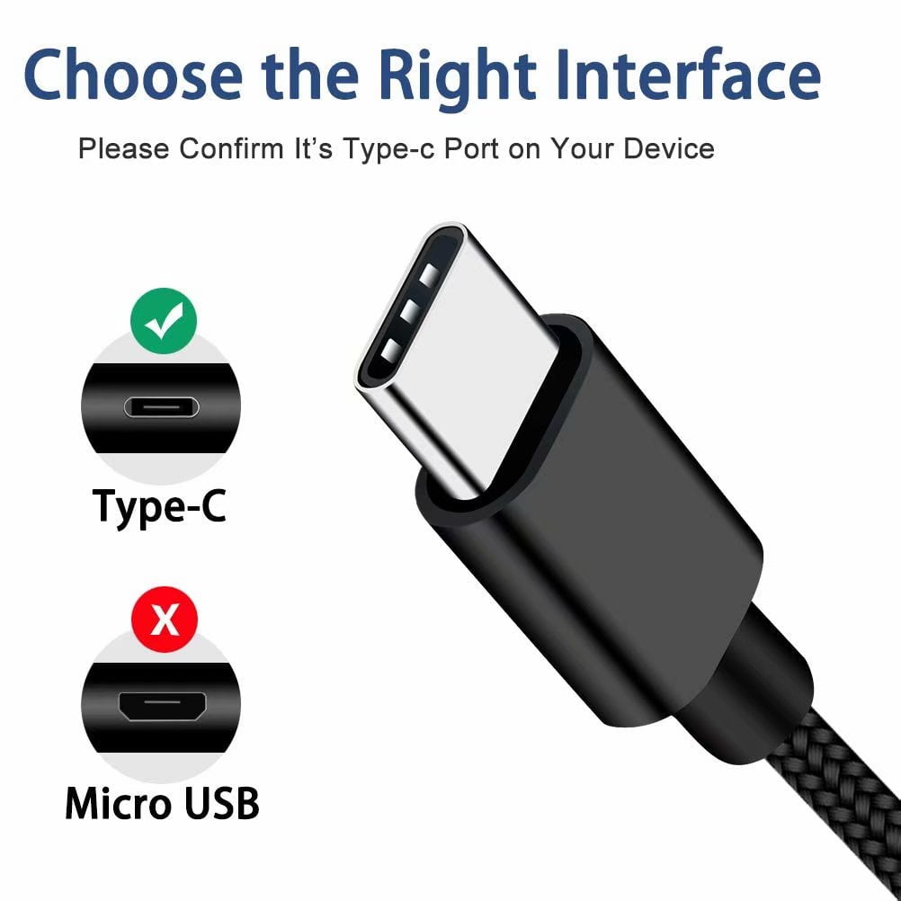 Câble Charge / Data USB C Type C Pour GoPro Hero 5 Black GoPro Fusion Hero 8 Black Hero 7 Black White Silver 6 Black Hero 5 Session ASST1 CHDHX-501