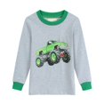 thumbnail image 2 of Little hand Ensembles de Pyjamas Camion pour Garçons Manches Longues en Coton 3t, 2 of 9