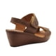 thumbnail image 3 of Sandalias con plataforma Exterior Piel vegana Color Café Para Mujer De RBCOLLECTION, 3 of 3
