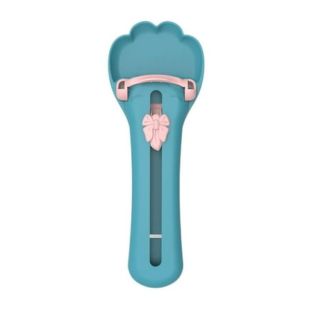 

Pet Cat Feeder Paw Cat Strip Spoon Squeeze Cat Strip Squeeze Spoon; Snack