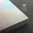 thumbnail image 4 of IDEA4WALL Canvas Print Wall Art Set Pastel Rainbow Paint Landscape Digital Art Decor Bohemian Retro Floral Artwork Contemporary Minimalism for Living Room, Bedroom, Office - Canvas 16"x24"x2, 4 of 5