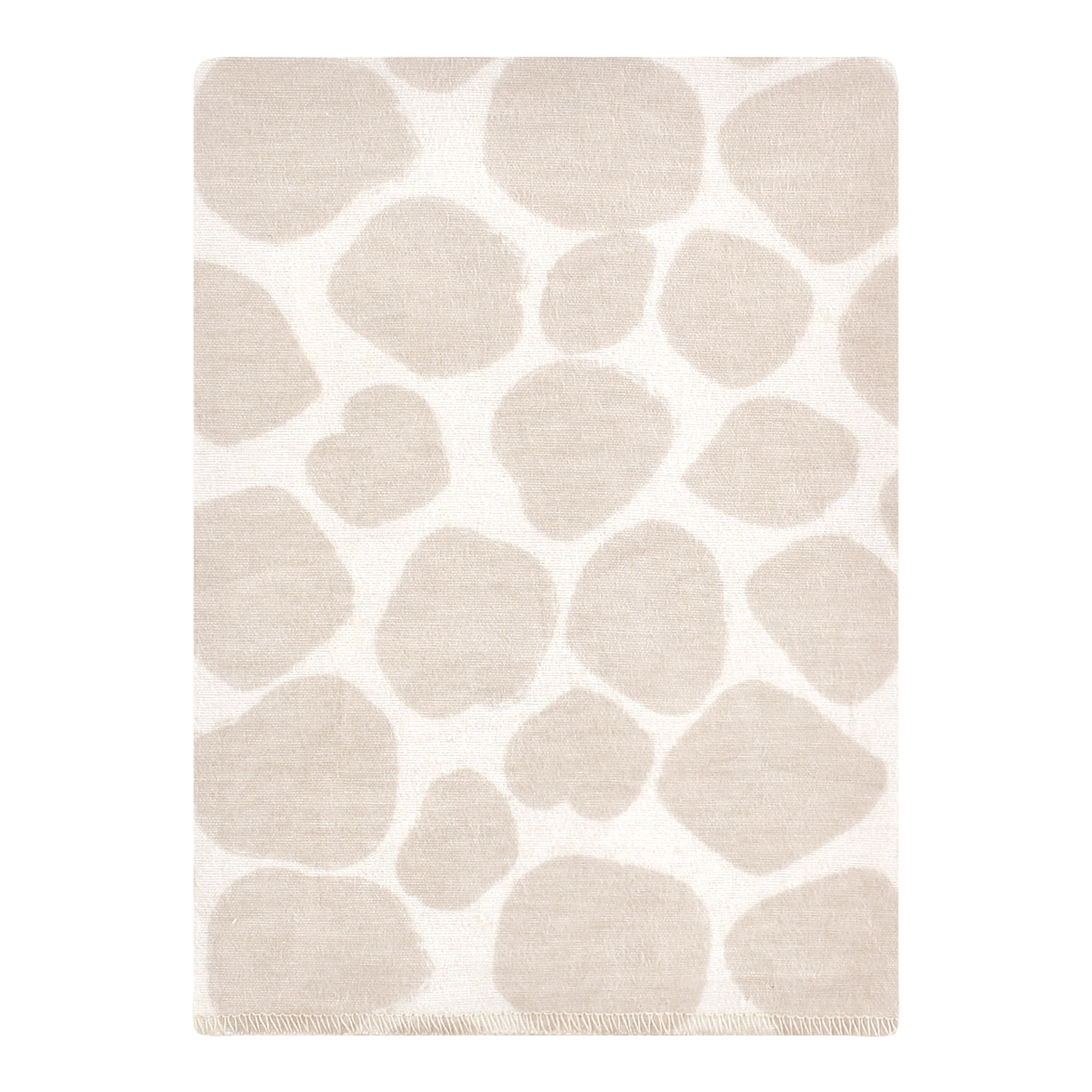 Hudson Baby Cotton Flannel Burp Cloths 12-Pack Bundle, Giraffe, One Size