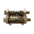 thumbnail image 4 of tamizeot Brass Tremolo Stabilizer Tremsetter for Bridge Instrument Musical Parts Accs double, 4 of 6