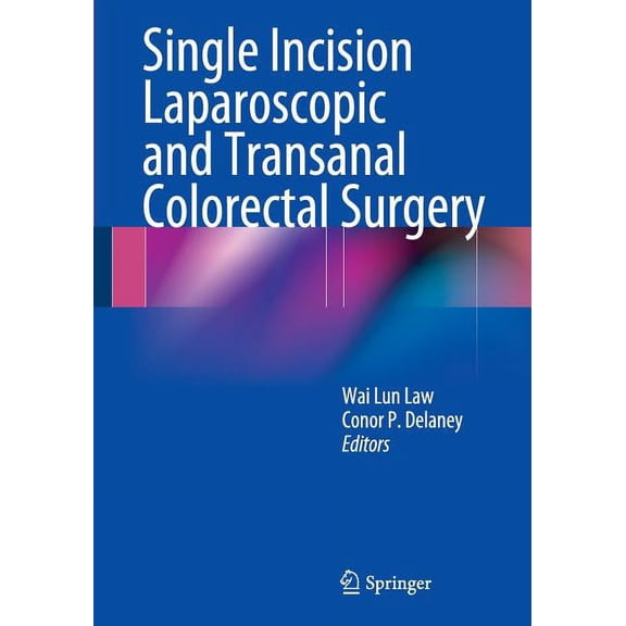 Single Incision Laparoscopic and Transanal Colorectal Surgery, (Paperback)