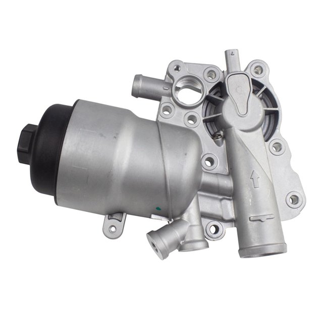 Conjunto de Base de Filtro de Aceite de Motor Conjunto de Carcasa de Filtro de Aceite Modificado de Aluminio 059115389P 059115389K para