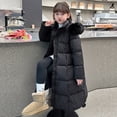 thumbnail image 4 of Beautyzll Manteau d'Hiver à Capuche à Manches Longues pour Filles Enfants Léger Résistant à l'Eau Rembourré 5-16T, 4 of 9