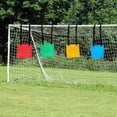 thumbnail image 6 of Football Practice Goal Plates Portables Soccer Goal Targets Trainings Equipment, 6 of 13