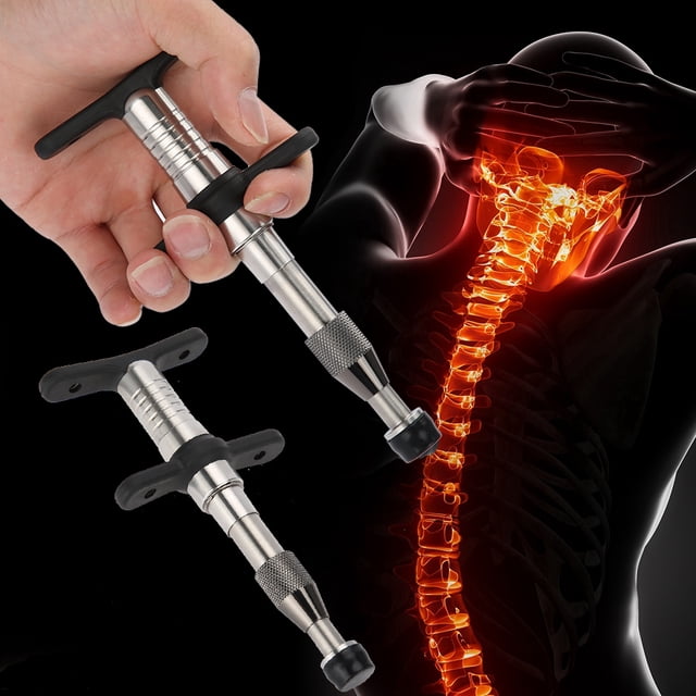 Outil de Réglage Chiropratique, Masseur Spinal, Masseur Spinal Réglable, Thérapie de la Colonne Vertébrale, Traitement du Corps pour Spondylose Thoracique Spondylose Cervicale Scoliose