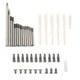 thumbnail image 1 of Metal Clarinet Reparing Maintenance Parts Screws Tools Kit Clarinets Accessories, 1 of 4