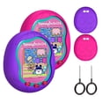 thumbnail image 1 of Funda de silicona para mascotas virtuales Tamagotchi Uni con cordón para dedos, 1 of 7