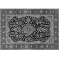 thumbnail image 1 of Ahgly Company Indoor Rectangle Persian Gray Traditional Area Rugs, 4' x 6', 1 of 1