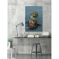 thumbnail image 6 of Marmont Hill Dribbling Dog Canvas Wall Art, 6 of 7