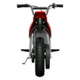 thumbnail image 5 of Razor MX350 Dirt Rocket Electric Motocross Motorcycle Dirt Bike, Red (2 Pack), 5 of 12