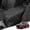 Black Diamonds, variant on KBH Center Console Cover for Subaru Crosstrek/Impreza Accessories 2024 2025 2026, Car Arm Rest Box Lid Protector Pad, Black Leather Interior Trim