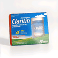 thumbnail image 3 of CLARITIN 24 Hour Non Drowsy 10 mg Allergy Relief Tablets 70 ea, 3 of 5