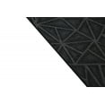 thumbnail image 6 of Furnish My Place Indoor Floor Rug - 4 ft. x 18 ft., Black, Geometrical Print, Customized Area Rug for Bedrooms, Hallways, Living Rooms, 6 of 6