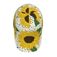 thumbnail image 4 of Fotbe Sunflowers Baseball Cap, Sunflowers Print Dad Hat,Outdoor Hat,Adjustable Sports Cap, Perfect For Activities, 4 of 9