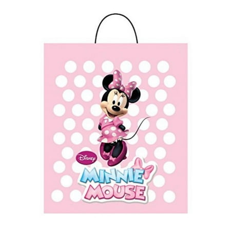 Disguise Costumes Pink Minnie Essential Treat Bag