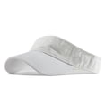 thumbnail image 2 of QSAWXQZ Men's Cotton Sun Visor Cap Open Top Adjustable Sports Hat for Golf Running Outdoor Free Size, 2 of 3