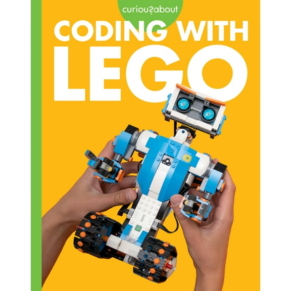 Curious about Coding with Lego, (Paperback)