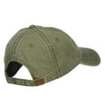 thumbnail image 4 of Dream Catchers Patched Washed Cap - Olive Green OSFM, 4 of 5
