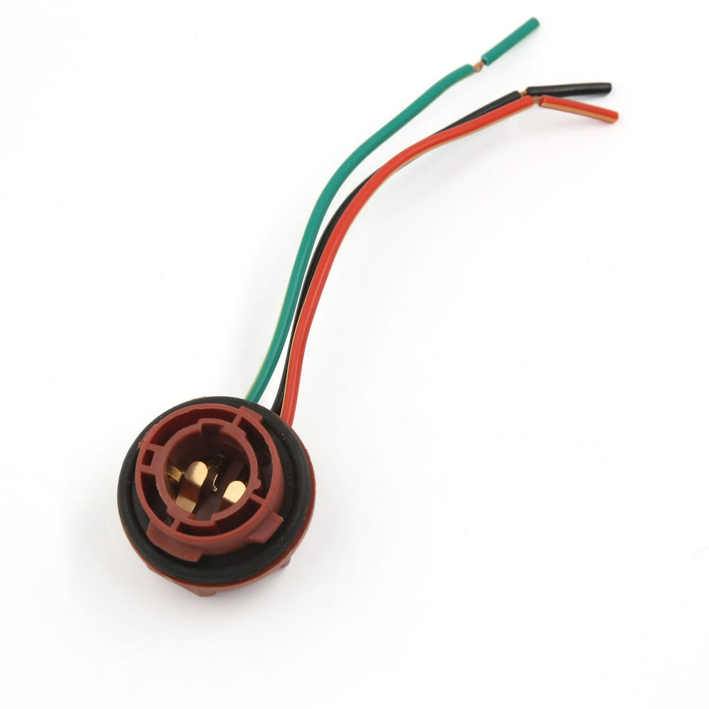 1157 2057 2357 7528 1016 Bulb Signal Light Socket Harness Adapter