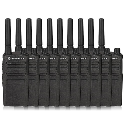 Motorola RMM2050 (10 Pack) Two Way Radio