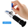 thumbnail image 6 of Handheld 0-4% Saline Refractometer 20-40ppt (1.000-1 .020) Refractometer Food Salinometer Aquarium Seawater Monitoring Tool, 6 of 7