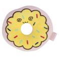 thumbnail image 4 of Pet Plush Chew Toy, Easy To Clean Donuts Pet Toy Non- And   For Pets For Home For Outdoor For Daily, 4 of 8
