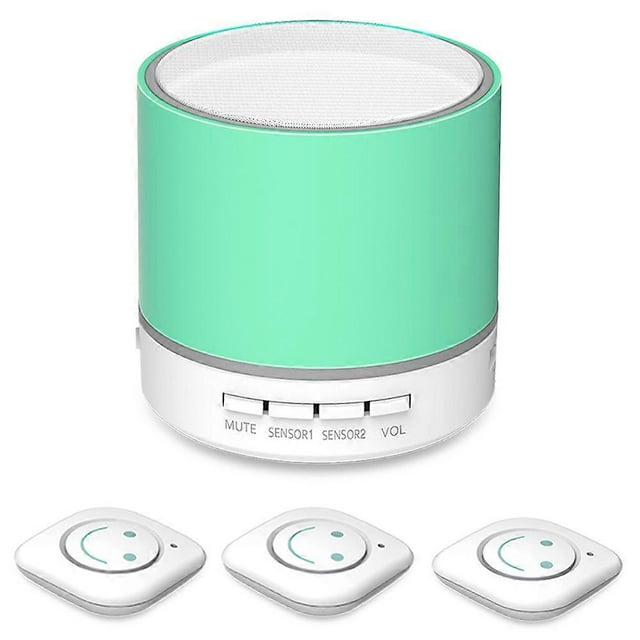 Toddler door alarms for child safety, child door motion sensor kits, baby bedroom safety monitors