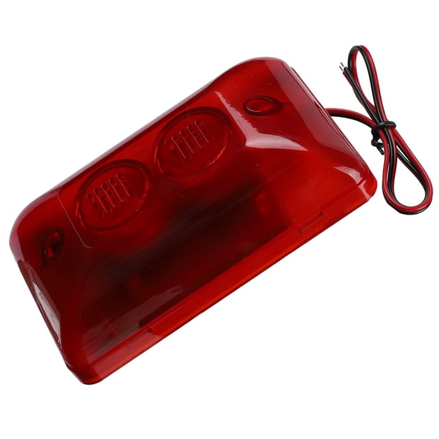 Solid Emergency Strobe Light, High Decibel Tone Strobe Lights For Trucks, For Hotel Mall Restaurant For Home