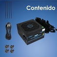 thumbnail image 5 of Fuente De Poder Archy 650w A 40ºc Gamer Pc 80 Plus Gold Ventilador Ultra Silencioso De 120mm Protecciones Opp Uvp Scp Ovp, 5 of 5