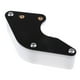 thumbnail image 5 of guía de cadena slider tensor rueda para 110 125 140cc dirt bike atv negro Sunnimix Guía de protección de la cadena, 5 of 7