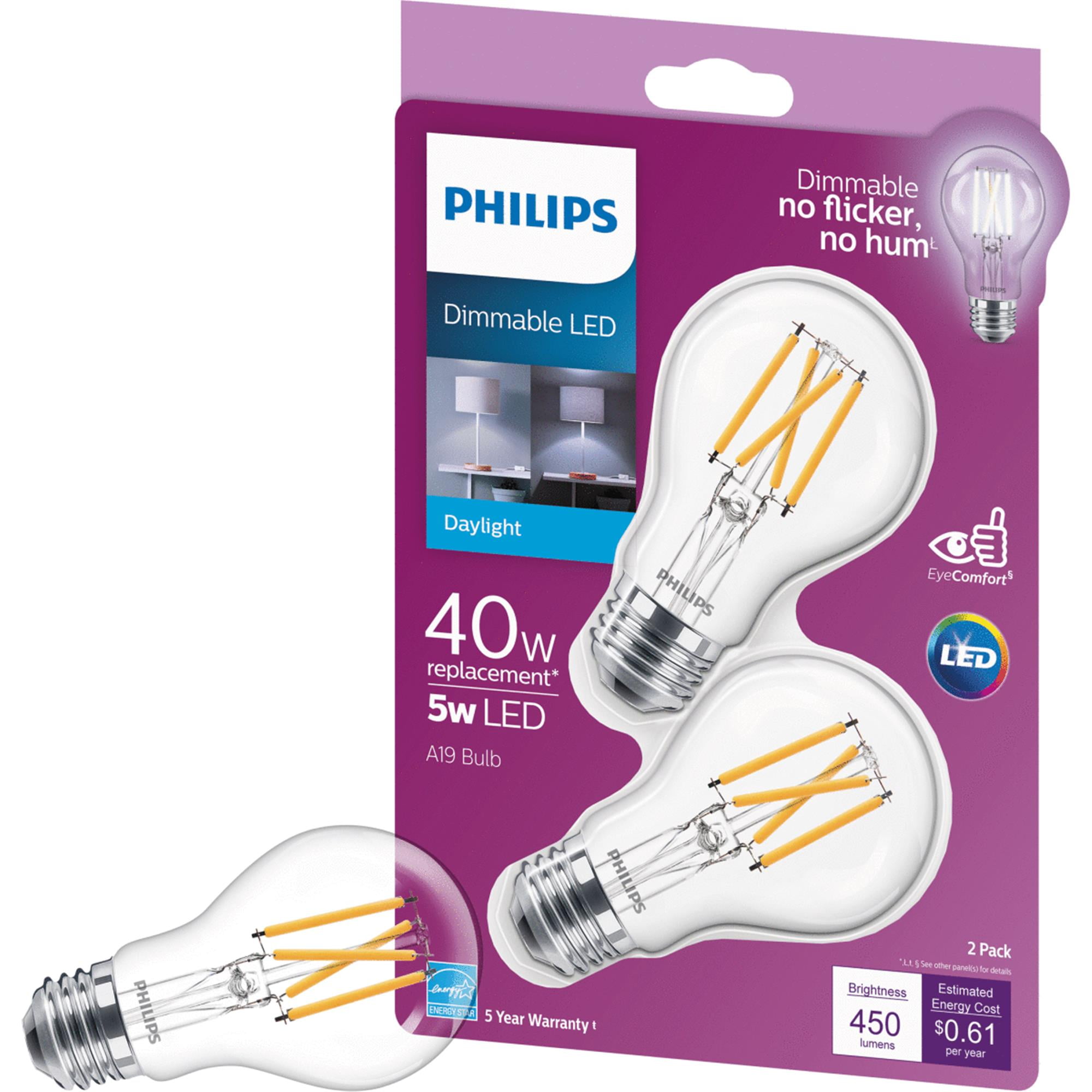 2pk 40w A19 Dl Led Bulb Walmart Com Walmart Com 2pk 40w A19 Dl Led Bulb Walmart Com Walmart Com