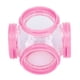 thumbnail image 5 of Tubos de juguete para hámster, 2 uds., túnel deportivo para hámster externo para bricolaje, suministro para mascotas pequeñas, diseño de clase mundial Jadeshay A, 5 of 8