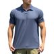 thumbnail image 1 of pstuiky camisetas para hombre, Camisa deportiva de manga corta con cuello en V y solapa para hombre, ideal para fitness y ocio. camisetas de hombre l, 1 of 3