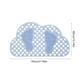 thumbnail image 3 of Tapete antideslizante para bañera | Ventosas potentes | Cloruro de polivinilo | 27,56 x 14,75 in | Gris o azul | Plataforma duradera para los pies de ducha | Protector de seguridad para el baño, 3 of 6