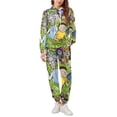 thumbnail image 4 of Rick And Morty Unisex Adult Sweatsuits Hoodie & Sweatpants Long Sleeve Hooded Sweatshirt Matching Joggers Tracksuit Sets 3XL, 4 of 9