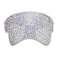 thumbnail image 4 of GDREDA Baseball Cap Fashion Women Leopard Print Sun Baseball Visor Cap Beige,One Size, 4 of 4