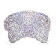 thumbnail image 4 of Gorra con visera protectora contra el sol con estampado de leopardo para mujer - Poliéster, ajustable, talla única - Moda/Días soleados, 4 of 4