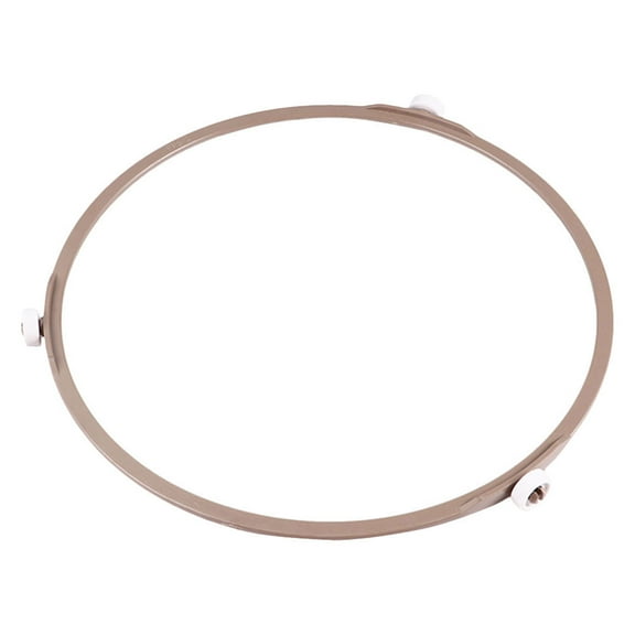 BESTOYARD Light Yellow Microwave Turntable Support, PP Material, Stable Food Rotation