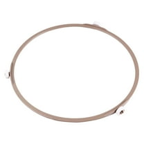 BESTOYARD Light Yellow Microwave Turntable Support, PP Material, Stable Food Rotation