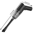 thumbnail image 3 of Ganfancp Aspirador de Coche Aspirador Portátil Inalámbrico de Alta Potencia para El Hogar Húmedo y Seco Aspirador de Limpieza de La Máquina Ofertas Del Día 1X Cuerpo Principal Del Aspirador, 1X Cable, 3 of 7