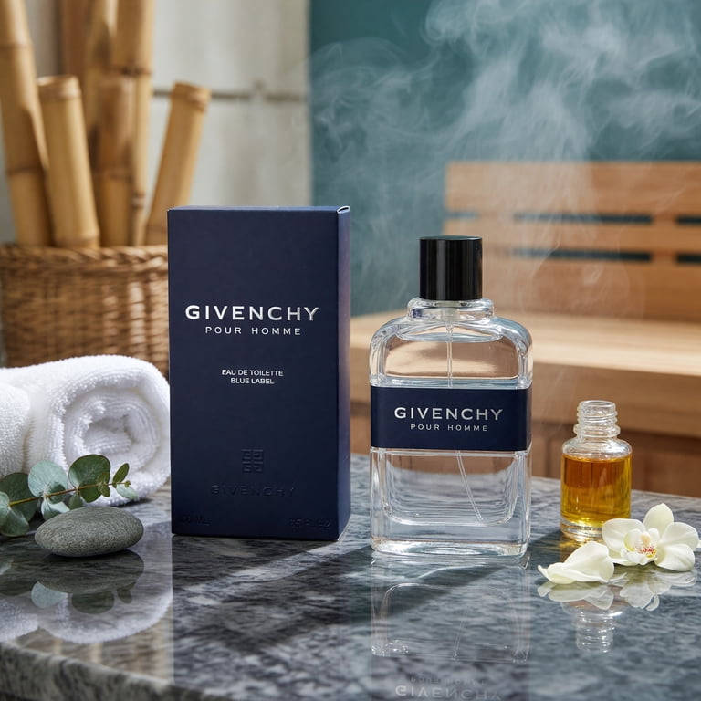 Givenchy Pour Homme Blue Label by Givenchy, 3.4 oz EDT Spray for