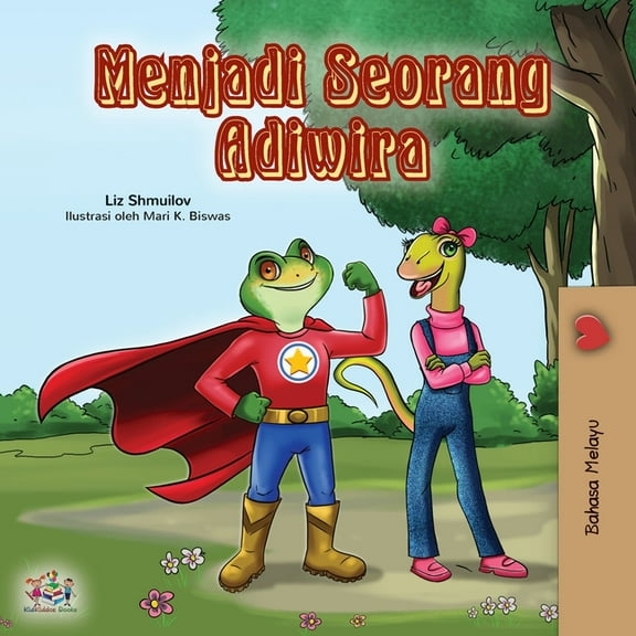 Malay Bedtime Collection Being a Superhero (Malay Children's book), (Paperback)
